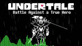 【Minecraft 音ブロック風】Undertale「Battle Against A True Hero」～ヘッドホン、イヤホンをおすすめします！～