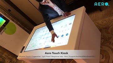 Aero Touch Kiosk