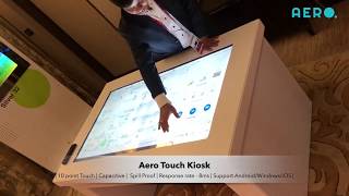 Aero Touch Kiosk