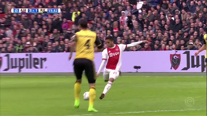 Justin Kluivert's Hattrick - Supper Star Footballer Ajax Amsterdam 2017