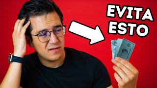 Aprende a evitar los 5 peores errores financieros