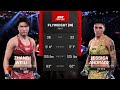 UFC 5 - Zhang Weili Vs. Jessica Andrade | Gameplay | Xbox Series S 