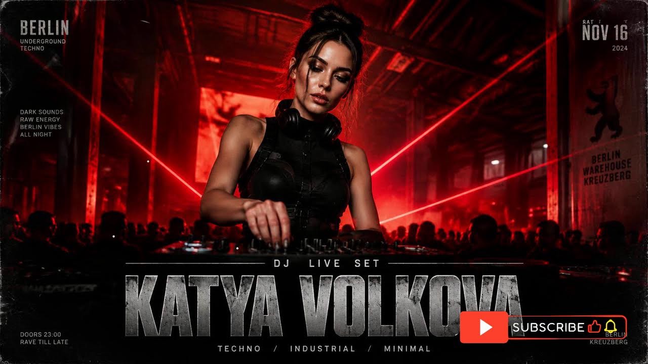 Dark Rave Sound 2026 🖤 Peak Time Techno & Deep Bass Experience - YouTube