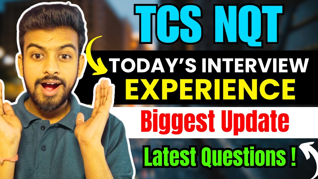 TCS NQT Today's Interview Experience | TCS Prime | Latest Interview ...
