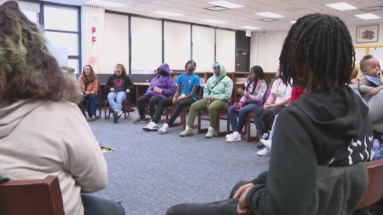 Chicago students train as peace warriors to combat gun violence