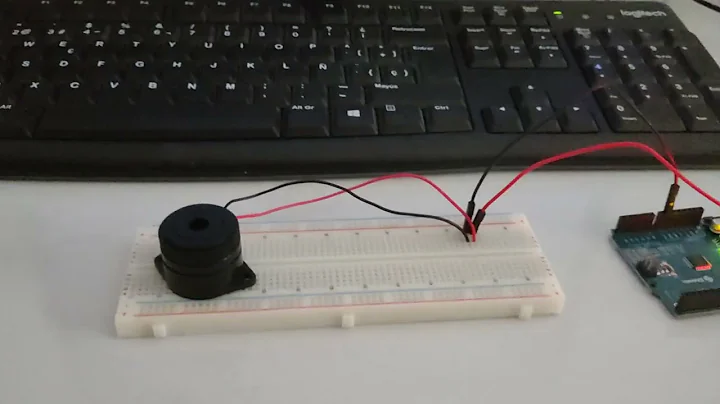 Melodas con Arduino y buzzer - Kenneth Simon