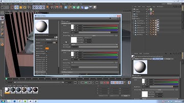 Cinema 4D tutorial: Add photoreal cloth to scenes, Part 9
