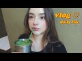 Vlog a day in my life in seoul  i got flowers from a fan skincare clinic a present for my bestie