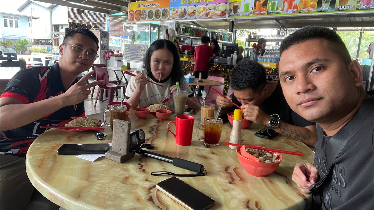 BALIK KERJA TERUS PECUT KE RH PNJANG & SARAPAN DAN CUCI MATA DI HUI NA SUPERMARKET SEBAUH  