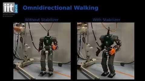 Stabilization of Bipedal Walking Based on Compliance Control