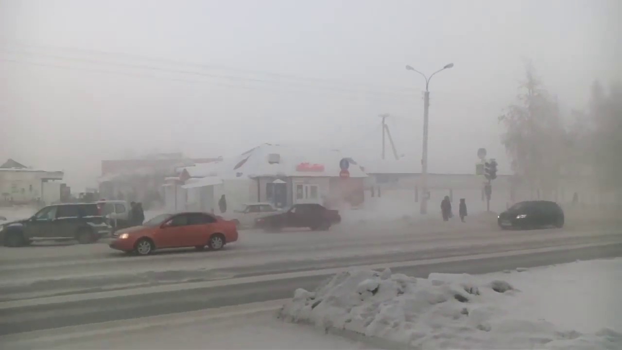 Нижневартовск-минус 45 !!!