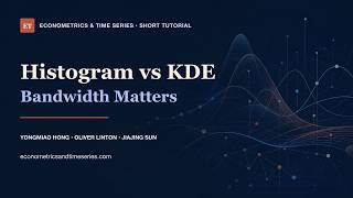 Histogram vs Kernel Density: How Bandwidth Changes the Story