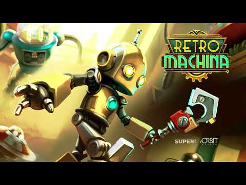 Retro Machina: Scandroid music trailer