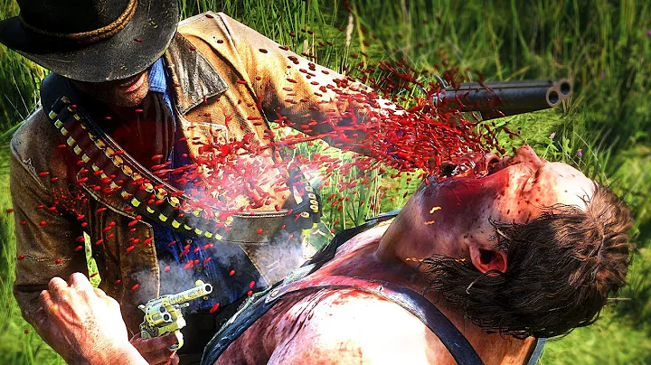 Red Dead Redemption 2 - Killing Bray and Tammy Abe...