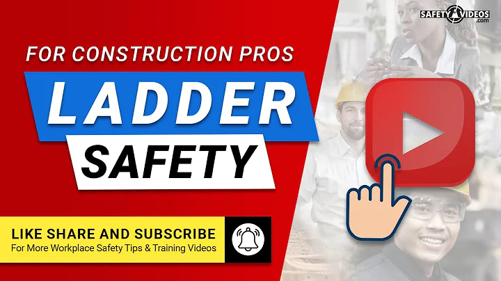 Ladder Safety Tips for Construction Pros from SafetyVideos.com