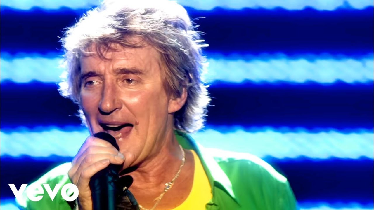 Rod Stewart   First Cut Is The Deepest from One Night Only