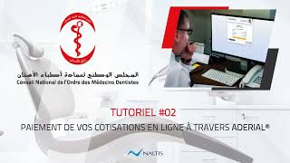 Sor Tlemcen Tutoriel Paiement De Vos Cotisations En Ligne À Travers