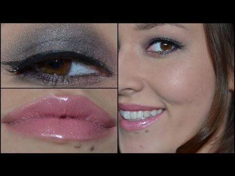 Kerst feest make-up look 1 2012