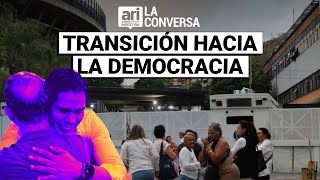 Transición hacia la democracia en Venezuela | #LaConversaARI