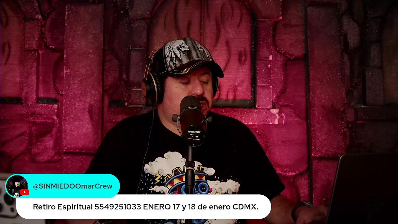 MARATÓN DE LA CABINA PARANORMAL DE OMARCREW