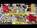 Dawat preparation  dawat vlog part 1 usa  dawat family and friends  dawat 2024  maryam kitchen 