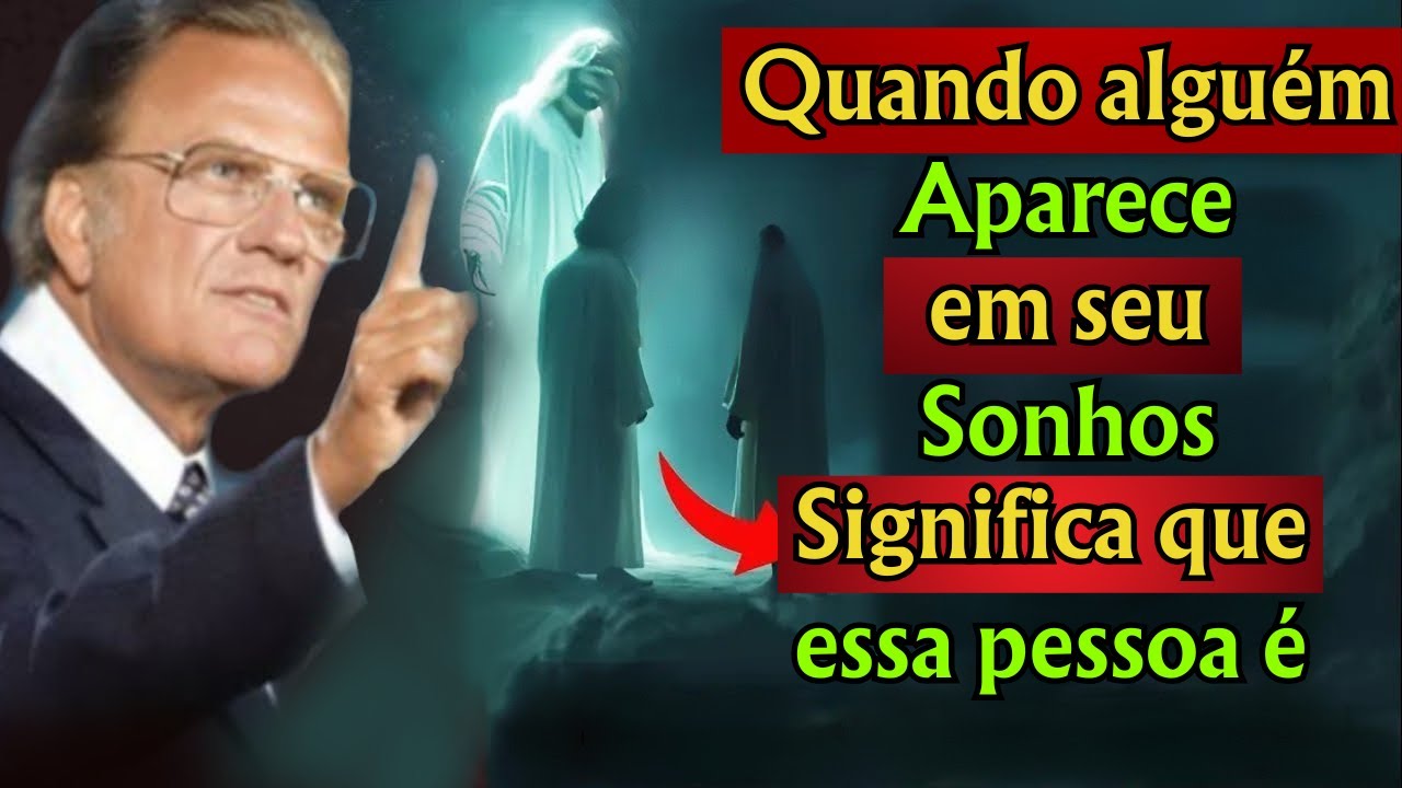 BILLY GRAHAM: 4 Objetos Demoníacos Que Você Deve Remover de Sua Casa