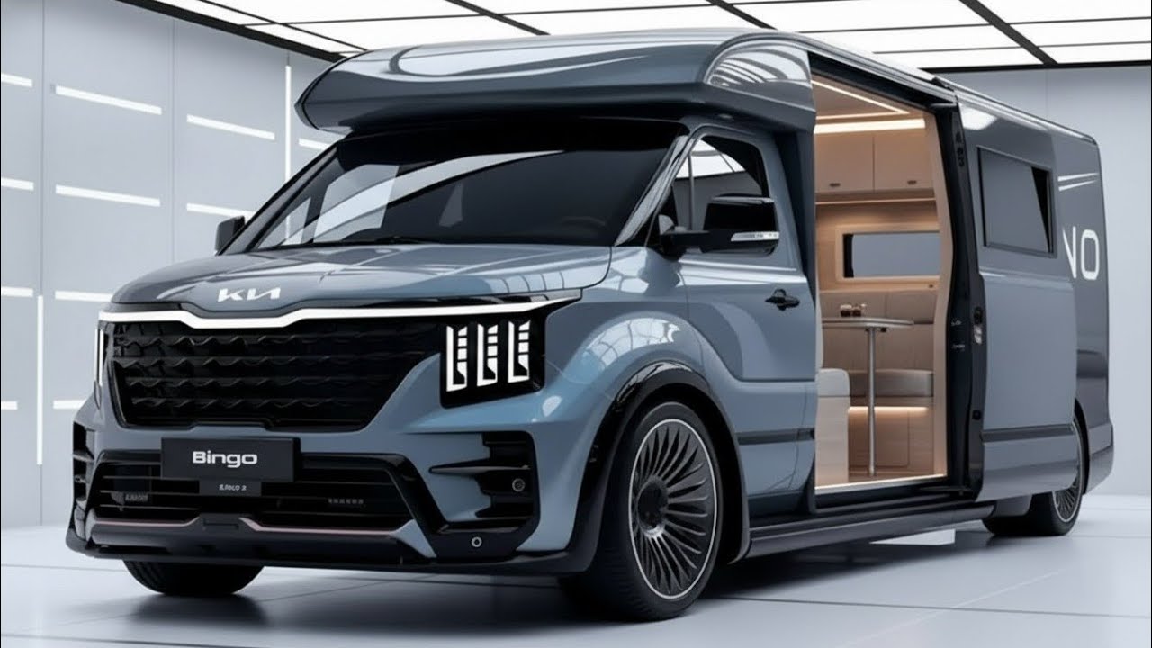 1,850만 원 캠퍼 실화?! 💥 2026 기아 빙고 하이브리드 🚐 시장 초비상! 가성비 최강 캠핑카!