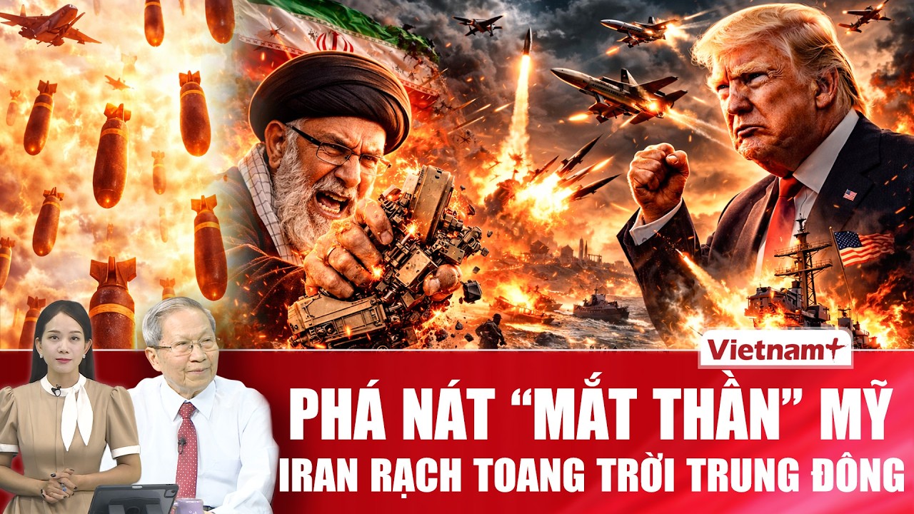 Thiếu tướng Lê Văn Cương: Iran phá nát “tai mắt” Mỹ, rải biển lửa khắp chiến trường Trung Đông |BLQT