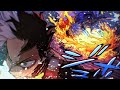 Shoto todoroki vs dabi mmv