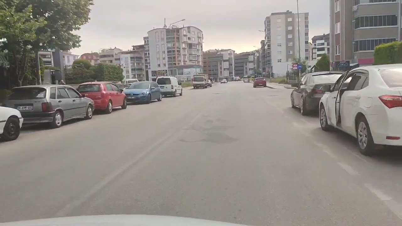 BURSA OSMANGAZİ GÜNEŞTEPE DİREKSİYON SINAV GÜZERGAHI HAKAN HOCA