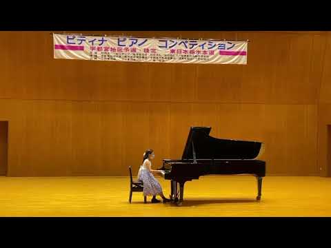 ピティナ本選　モーツァルトピアノソナタ　メンデルスゾーン　なぐさめ