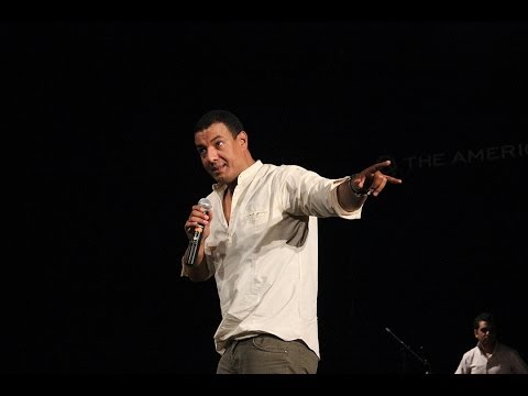 هشام الجخ أيوة بغير حفل الجامعة الأمريكية 2014