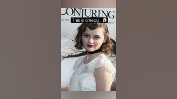 The Conjuring set was haunted? 😱