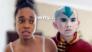There is NEVER a good live-action remake... | Artist reacts to Avatar Netflix Series