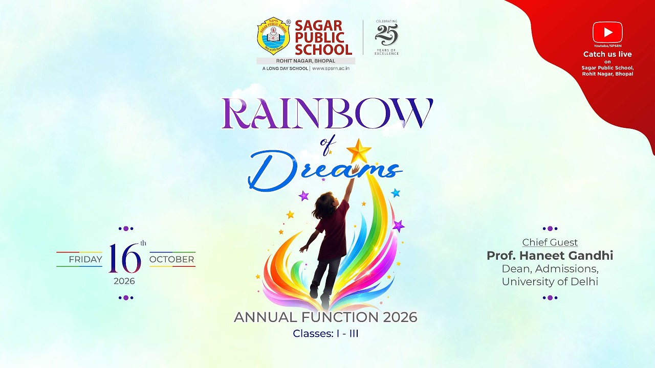 RAINBOW OF DREAMS - 13th Annual Function 2026 - Day 1