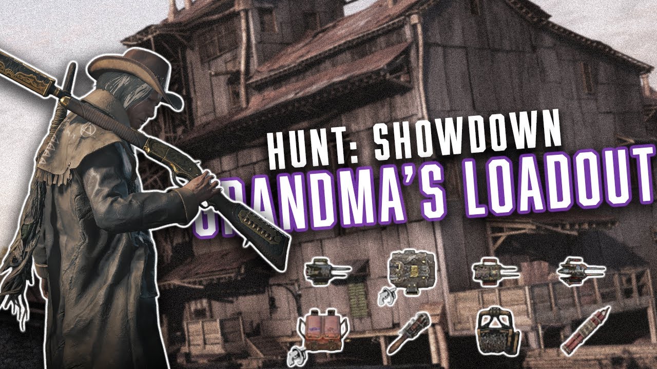 Grandma Chose My Loadout in Hunt: Showdown 1896 - YouTube
