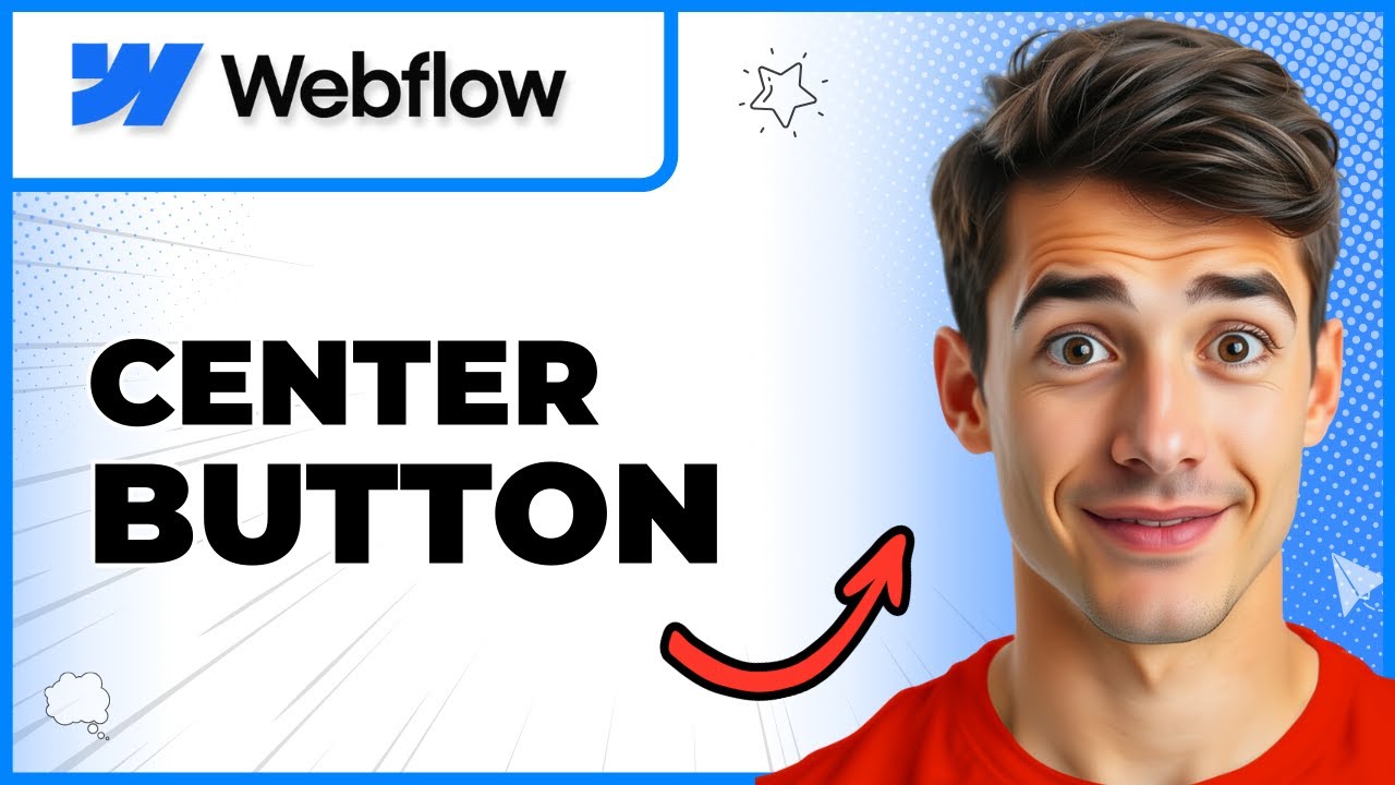 How To Center Button In Webflow (Easiest Way) (2026 Guide) - YouTube