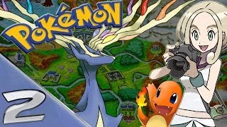 Pokémon X Playthrough - Viola #2 [PT-BR]