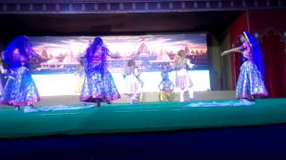 Braj Folk Dance Choreography Folk Dance By Versatile Dance Team