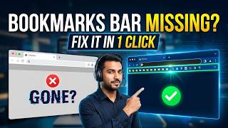 How to Fix Missing Bookmarks Bar in Google Chrome (Updated 2026 Step-by-Step Beginner Guide)