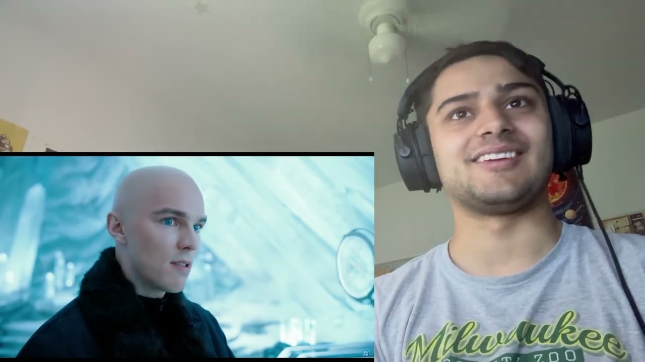 Sarfnic Reacts - Superman Final Trailer