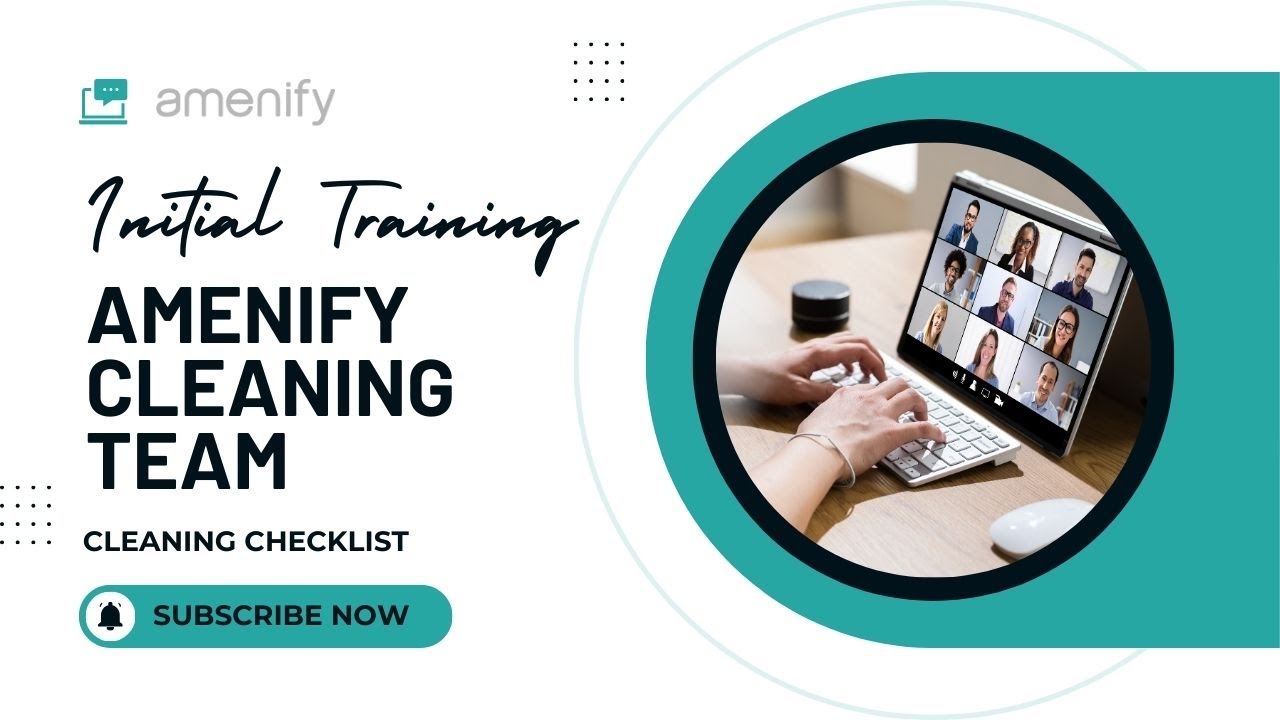 Amenify Cleaning Team I Cleaning Checklist