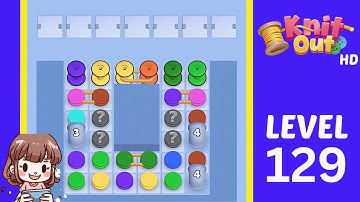 Knit Out Level 129 Solution Walkthrough