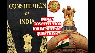 INDIAN CONSTITUTION 100 IMPORTANT QUESTIONS | KPSC | KERALA PUBLIC SERVICE COMMISSION screenshot 5