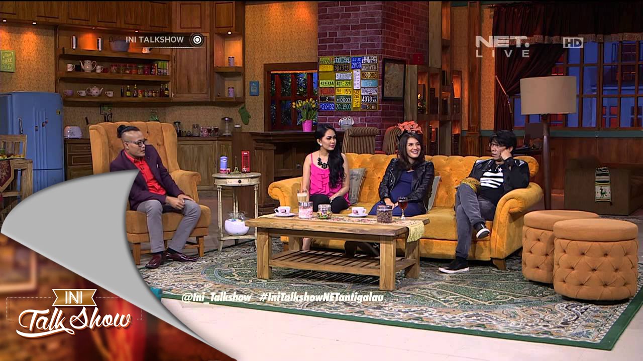 Ini Talk Show 6 Februari 2015 Part 3/4 - Nadila Ernesta, Parto, dan Kartika Putri