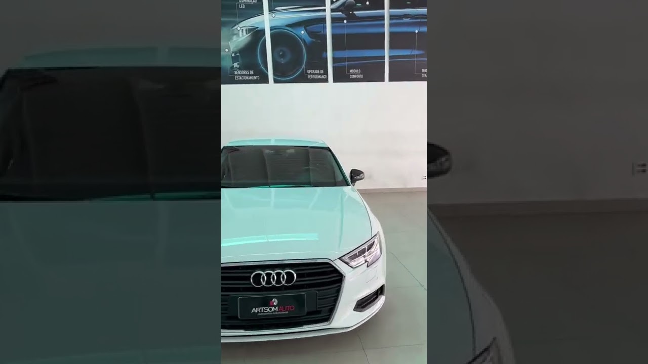Audi A3 | 2019 - Recebendo CarPlay sem fio - ArtSomAuto