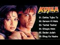 Koyla movie all songs  audio  shahrukh khan  madhuri dixit  evergreen music