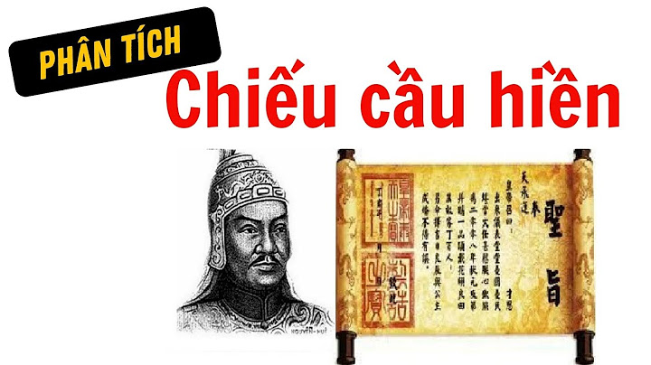 So sánh liên hệ chiếu cầu hiền