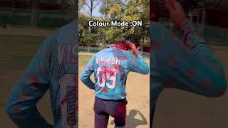 IN Holi hungama  😅🤯✨ #dpsportsworld #crickelover #crickereels #groundcricket #kidscricket