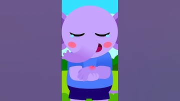 Bài hát an toàn cho trẻ em | Baby Shark | Pinkfong! Cá mập con - Nhạc thiếu nhi #shorts